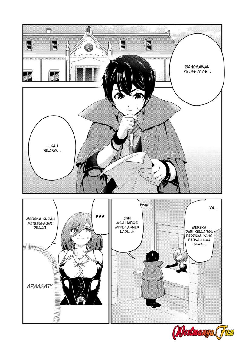 Renkinjutsu-shidesu. Jichou wa Gomibako ni Sutete Chapter 04 Bahasa Indonesia